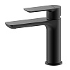 Картинка анонса товара «смеситель для раковины black&amp;white uk8301b matt black 8301buk»