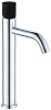 Картинка анонса товара «смеситель для раковины boheme stick 122-crb chrome diamond matt black»