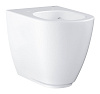 Картинка анонса товара «унитаз приставной grohe essence ceramic, альпин-белый (3957300h)»