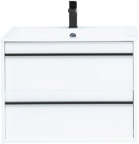 Тумба под раковину Aquanet Lino 70 белый матовый 00253902 Тумба под раковину Aquanet Lino 70 белый матовый 00253902