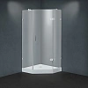Душевой уголок Timo BY-839 матов.(80x80x200) Душевой уголок Timo BY-839 матов.(80x80x200)