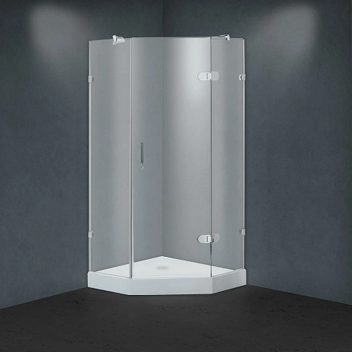 Душевой уголок Timo BY-839 матов.(80x80x200) Душевой уголок Timo BY-839 матов.(80x80x200)