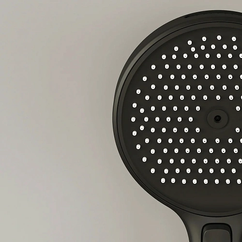 Душевая система Sancos Space SC3006MB встраиваемый с термостатом, черный матовый Душевая система Sancos Space SC3006MB встраиваемый с термостатом, черный матовый