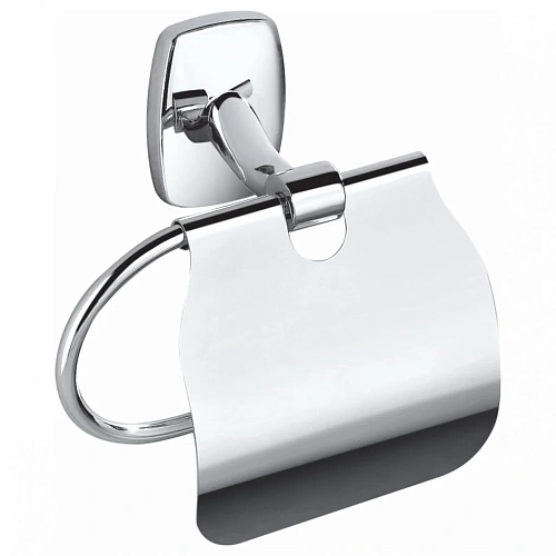 Держатель туалетной бумаги Wonzon & Woghand с крышкой, хром (WW-1601) Держатель туалетной бумаги Wonzon & Woghand с крышкой, хром (WW-1601)