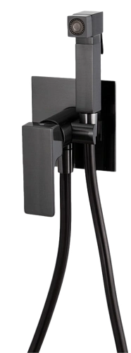 Гигиенический душ Remer Absolute AU65CFP, чёрный брашированный хром Гигиенический душ Remer Absolute AU65CFP, чёрный брашированный хром