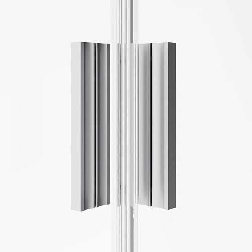 Душевой уголок AM.PM Gem W90G-404-120280-MT Twin Slide 120x80, профиль хром матовый, стекло прозрачное Душевой уголок AM.PM Gem W90G-404-120280-MT Twin Slide 120x80, профиль хром матовый, стекло прозрачное