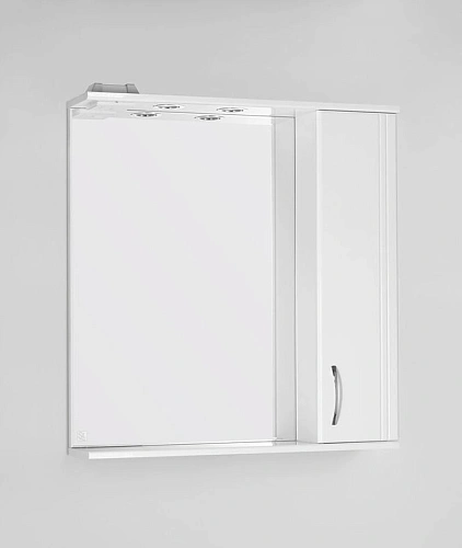 Зеркальный шкаф Style Line Панда 75/С ЛС-00000124 Зеркальный шкаф Style Line Панда 75/С ЛС-00000124