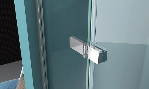 Душевая дверь BelBagno KRAFT-B-12-60/60-C-Cr-R 120 см, профиль хром, стекло прозрачное Душевая дверь BelBagno KRAFT-B-12-60/60-C-Cr-R 120 см, профиль хром, стекло прозрачное