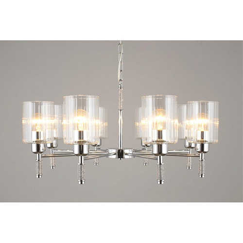 Люстра подвесная Omnilux Dronero OML-66503-08 Люстра подвесная Omnilux Dronero OML-66503-08