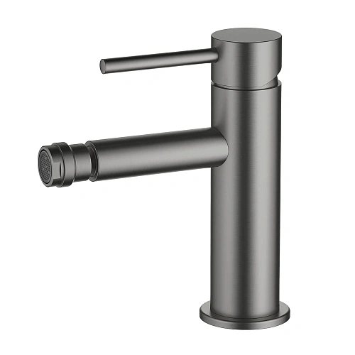 Смеситель для биде Aquatek Европа AQ1318BGM черный хром шлифованный Смеситель для биде Aquatek Европа AQ1318BGM черный хром шлифованный