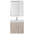 Комплект мебели Aquanet Клио 70 дуб кантри/белый 00196489 Комплект мебели Aquanet Клио 70 дуб кантри/белый 00196489