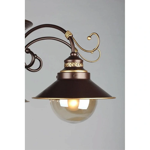 Люстра потолочная Omnilux Fontelo OML-50407-05 Люстра потолочная Omnilux Fontelo OML-50407-05