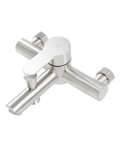 Смеситель для ванны Orange Steel M99-100ni никель Смеситель для ванны Orange Steel M99-100ni никель