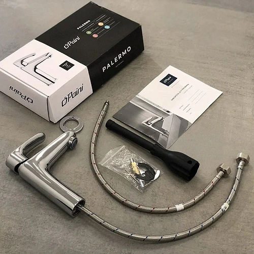 Гигиенический душ Paini Kampana 53CR442QRU_ABS встраиваемый, лейка ABS Гигиенический душ Paini Kampana 53CR442QRU_ABS встраиваемый, лейка ABS