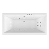 Картинка анонса товара «акриловая ванна excellent pryzmat 160x75 smart хром waex.pry16.smart»