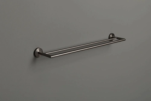 Полотенцедержатель Allen Brau Priority 6.31012-MG графит браш Полотенцедержатель Allen Brau Priority 6.31012-MG графит браш