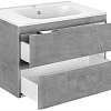 Тумба под раковину Vincea Vico 80 Beton VMC-2V800BT Тумба под раковину Vincea Vico 80 Beton VMC-2V800BT