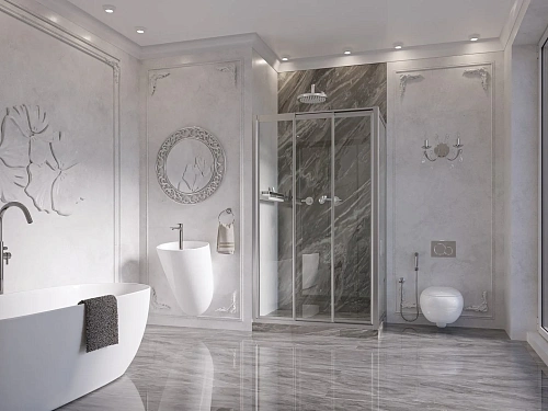 Душевой уголок Ambassador Forsa 17021104NX-90NX (1300x900х1950) Душевой уголок Ambassador Forsa 17021104NX-90NX (1300x900х1950)