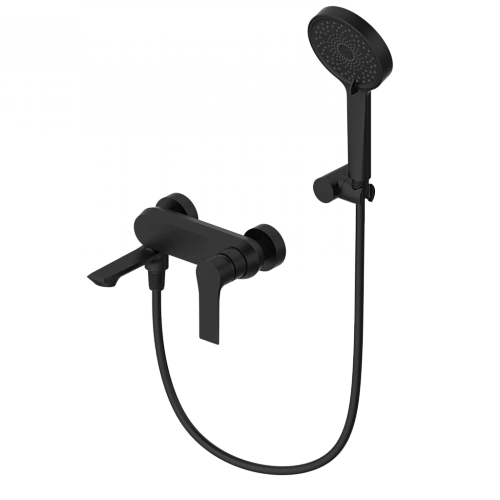 Смеситель для ванны Wonzon & Woghand черный матовый (WW-88037079-MB) Смеситель для ванны Wonzon & Woghand черный матовый (WW-88037079-MB)