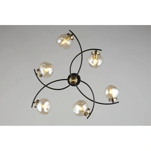 Люстра потолочная Omnilux Moncalvo OML-95307-06 Люстра потолочная Omnilux Moncalvo OML-95307-06