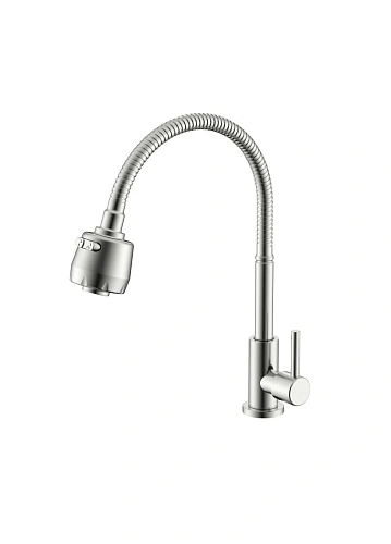 Смеситель для кухни Splenka S249.482.05, сатин Смеситель для кухни Splenka S249.482.05, сатин