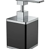 Дозатор жидкого мыла Boheme черный-хром 10969-B-CR Дозатор жидкого мыла Boheme черный-хром 10969-B-CR