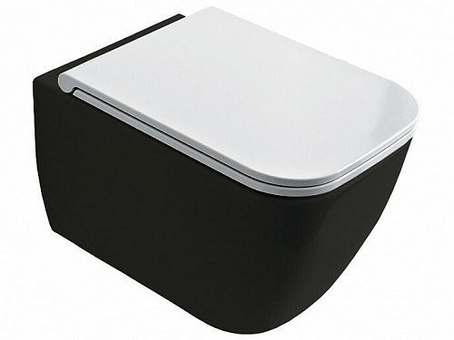 Унитаз подвесной Scarabeo Teorema 2.0 5126/CL 37 BK Унитаз подвесной Scarabeo Teorema 2.0 5126/CL 37 BK