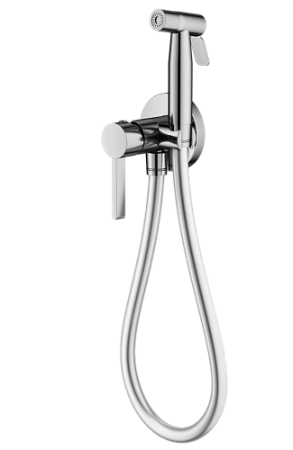 Гигиенический душ Splenka S221.52.05 встраиваемый, сатин Гигиенический душ Splenka S221.52.05 встраиваемый, сатин