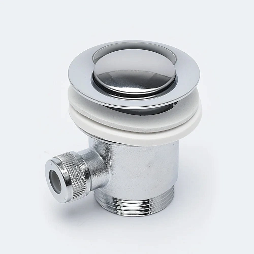 Смеситель для раковины AQUAme Prato AQM P6121 AQUAme с донным клапаном, хром AQMP6121 Смеситель для раковины AQUAme Prato AQM P6121 AQUAme с донным клапаном, хром AQMP6121