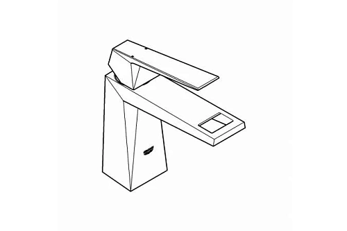 Смеситель для раковины GROHE Allure Brilliant, хром (23033000) Смеситель для раковины GROHE Allure Brilliant, хром (23033000)