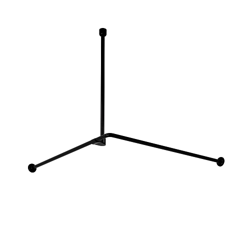 Карниз для ванны WasserKRAFT Elbe SC-729090 черный Карниз для ванны WasserKRAFT Elbe SC-729090 черный