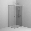 Душевой уголок AM.PM X-Joy W94G-403-10080-MТ Slide 100х80, хром матовый, стекло прозрачное Душевой уголок AM.PM X-Joy W94G-403-10080-MТ Slide 100х80, хром матовый, стекло прозрачное