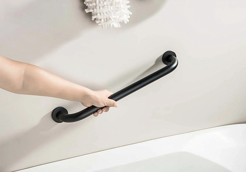 Поручень Aquatek AQ4995MB черный матовый Поручень Aquatek AQ4995MB черный матовый