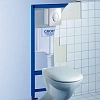 Инсталляция для унитаза GROHE Rapid SL(120195) с панелью смыва Skate Air 3 в 1 Инсталляция для унитаза GROHE Rapid SL(120195) с панелью смыва Skate Air 3 в 1