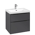 Тумба под раковину Villeroy & Boch Subway 3.0 Graphite / Graphite C57601VR Тумба под раковину Villeroy & Boch Subway 3.0 Graphite / Graphite C57601VR