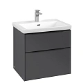 Тумба под раковину Villeroy & Boch Subway 3.0 Graphite / Graphite C57601VR Тумба под раковину Villeroy & Boch Subway 3.0 Graphite / Graphite C57601VR