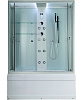 Картинка анонса товара «душевая кабина timo lux tl-1505 148x82x220, турецкая баня хамам»