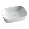 Картинка анонса товара «раковина ceramica nova element cn6008 белый»