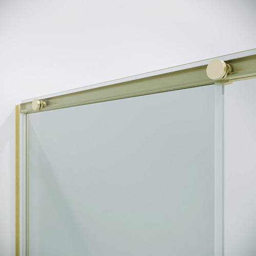 Душевой уголок Niagara Nova NG-44-11ASG-A90SG-34 (110х90х195) прямоугольник, раздвижная, золото сатин, стекло прозрачное Душевой уголок Niagara Nova NG-44-11ASG-A90SG-34 (110х90х195) прямоугольник, раздвижная, золото сатин, стекло прозрачное