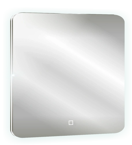 Зеркало Silver mirrors Паллада 800х800 сенсорный выключатель LED-00002750 Зеркало Silver mirrors Паллада 800х800 сенсорный выключатель LED-00002750