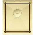 Кухонная мойка Paulmark NEXT 38 UNI, PM213844-LG, светлое золото, 380х440мм 1,2мм Кухонная мойка Paulmark NEXT 38 UNI, PM213844-LG, светлое золото, 380х440мм 1,2мм