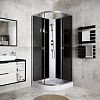 Душевая кабина Niagara Eco E90/13/TN/BK (900х900х2000) E90/13/TN/BK Душевая кабина Niagara Eco E90/13/TN/BK (900х900х2000) E90/13/TN/BK
