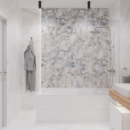 Комплект мебели STWORKI Ольборг 80 столешница дуб французский, без отверстий, с тумбой 50, с раковин 536060 Комплект мебели STWORKI Ольборг 80 столешница дуб французский, без отверстий, с тумбой 50, с раковин 536060