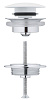 Картинка анонса товара «донный клапан grohe 1 1/4 дюйма, белая луна (65807ls0)»