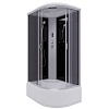 Картинка анонса товара «душевая кабина niagara classic ng-2510-14lp (1200х800х2150) высокий поддон (40см) стекло тонированное 25101434lp»