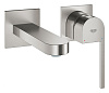 Картинка анонса товара «смеситель для раковины grohe plus, m-size, суперсталь (29303dc3)»