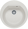Картинка анонса товара «кухонная мойка polygran atol-520 №36 белый хлопок 627451»