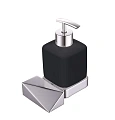 Дозатор жидкого мыла Boheme NEW VENTURO хром/черный 10317-CR-B Дозатор жидкого мыла Boheme NEW VENTURO хром/черный 10317-CR-B