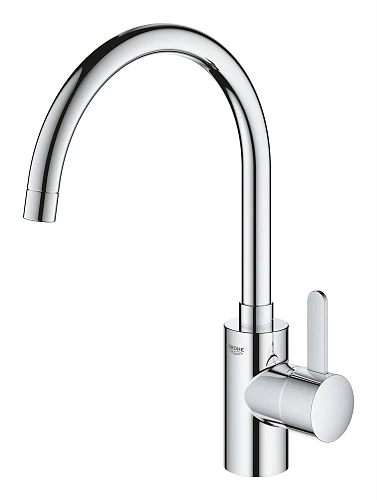 Смеситель для кухни GROHE Eurosmart Cosmopolitan (32843002) высокий излив, хром Смеситель для кухни GROHE Eurosmart Cosmopolitan (32843002) высокий излив, хром