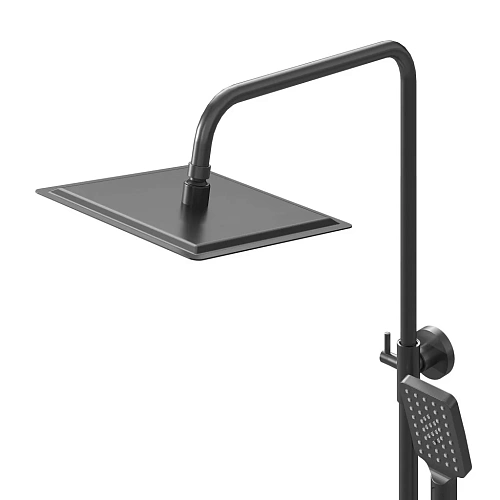 Душевая система GROSSMAN Cosmo 500.K35.02.420 графит сатиновый Душевая система GROSSMAN Cosmo 500.K35.02.420 графит сатиновый